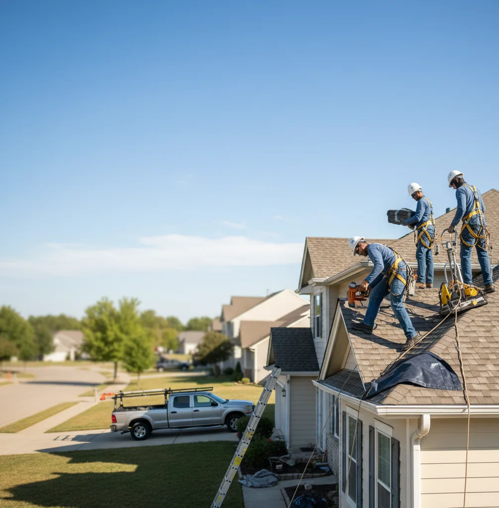 Emergency Roof Repair in Ruckersville, VA